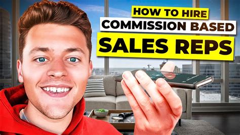 where to find commission based sales reps